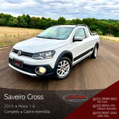 Saveiro CROSS 1.6 T. Flex 16V CE