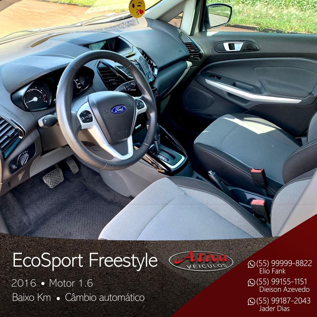 EcoSport FREESTYLE 1.6 16V Flex 5p Aut.