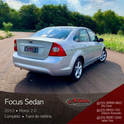 Focus Sedan 2.0 16V/2.0 16V Flex 4p