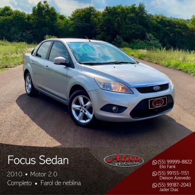 Focus Sedan 2.0 16V/2.0 16V Flex 4p