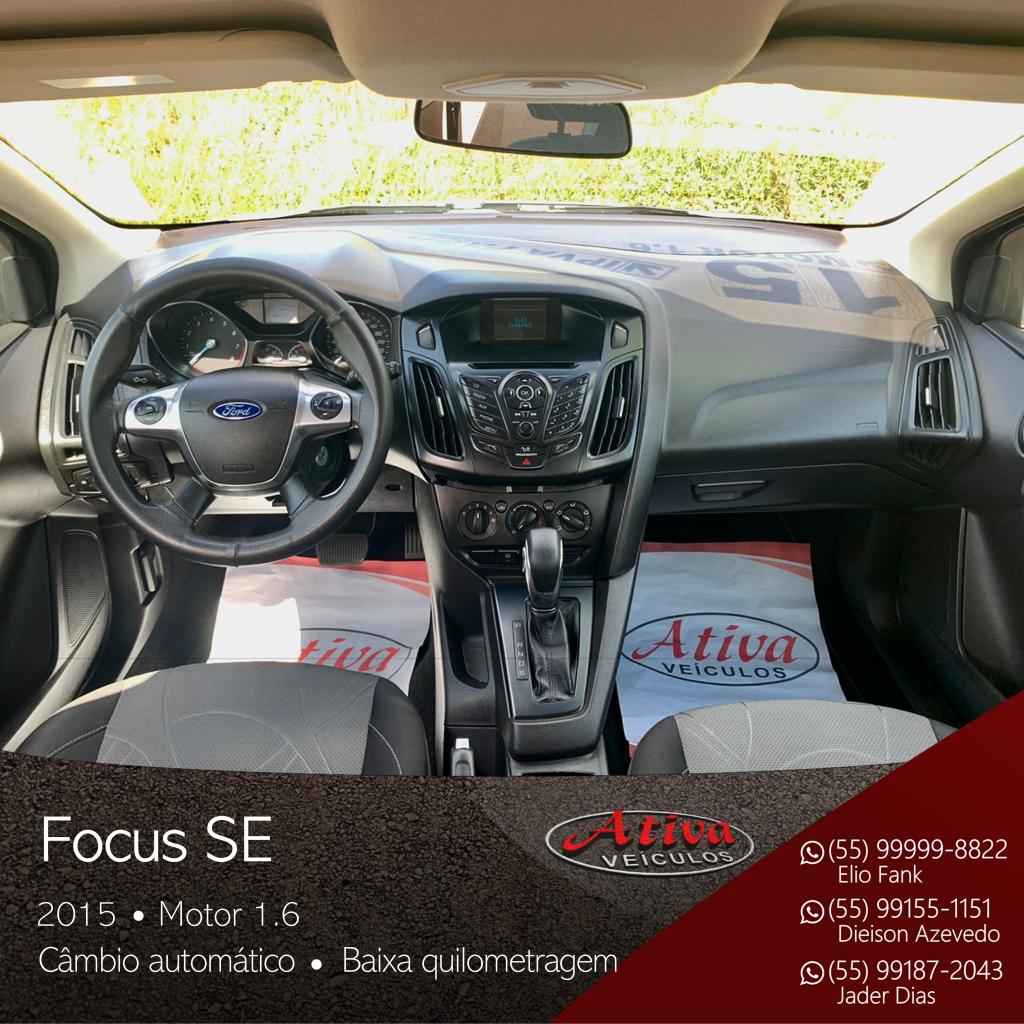 Focus 1.6 S/1.6 SE Flex 16v 5p Aut