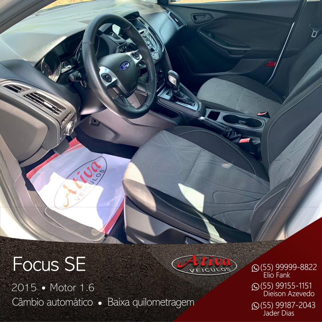 Focus 1.6 S/1.6 SE Flex 16v 5p Aut