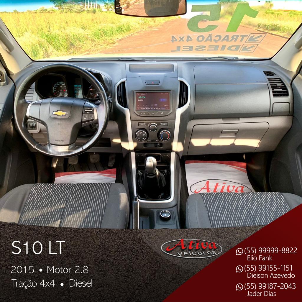 S10 Pick-Up LT 2.8 TDI 4x4 CD Diesel