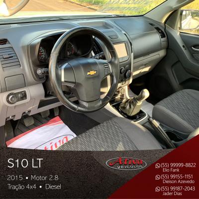 S10 Pick-Up LT 2.8 TDI 4x4 CD Diesel
