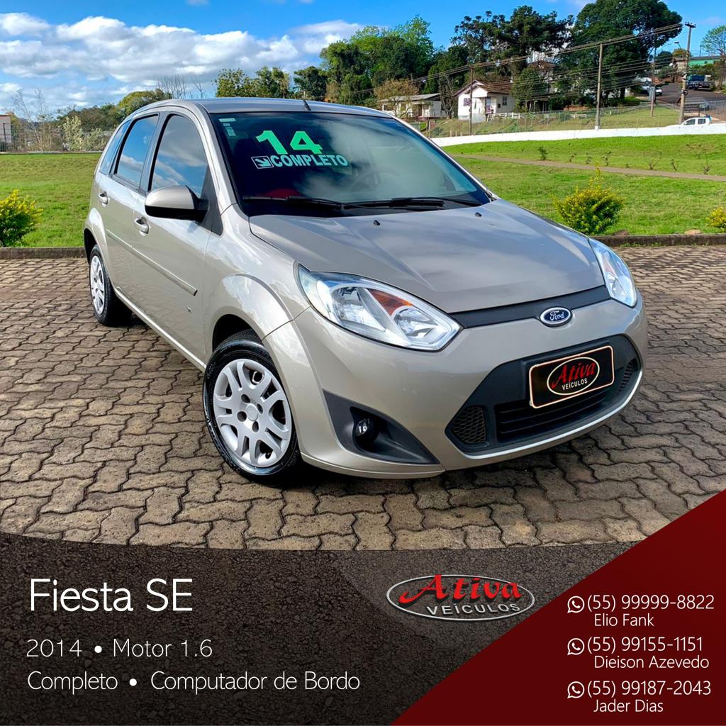 Fiesta SE 1.6 8V Flex 5p