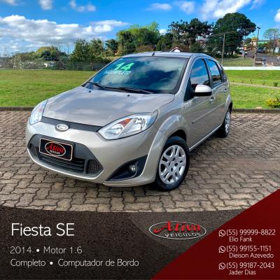Fiesta SE 1.6 8V Flex 5p