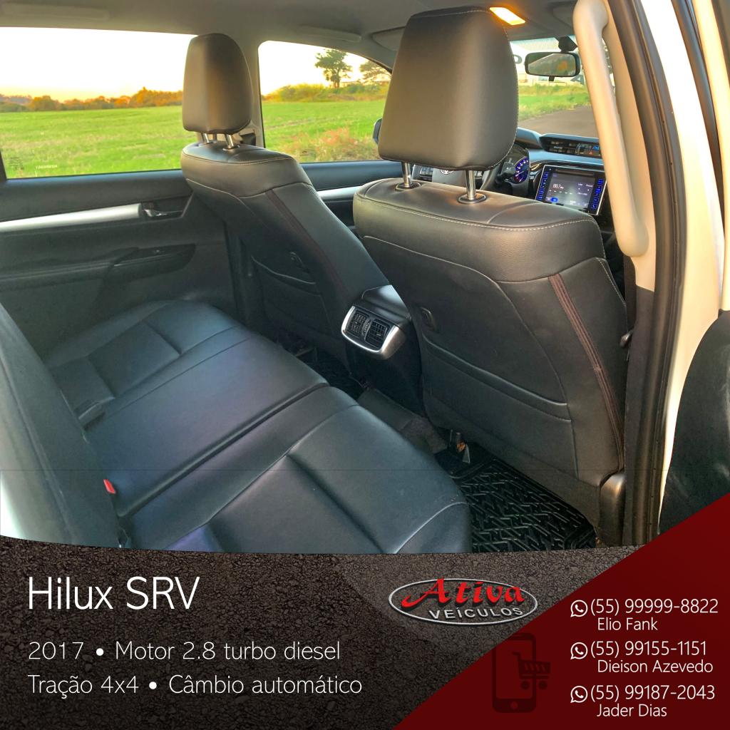 Hilux SRV 4x4 2.8 Diesel Aut.