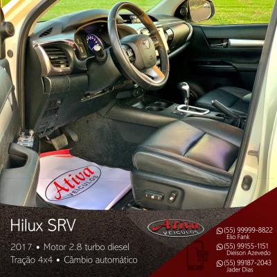 Hilux SRV 4x4 2.8 Diesel Aut.