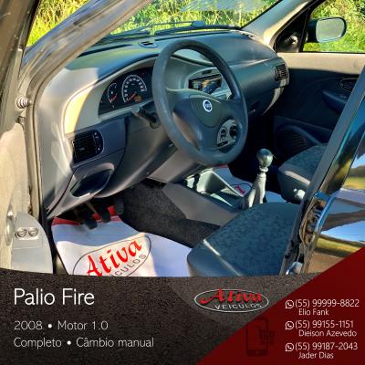 Palio 1.0 Fire Flex Completo