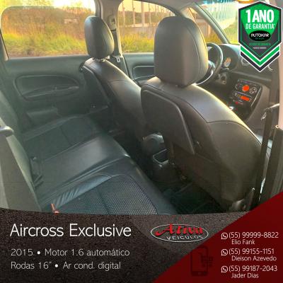 Aircross Exclusive 1.6 Aut.