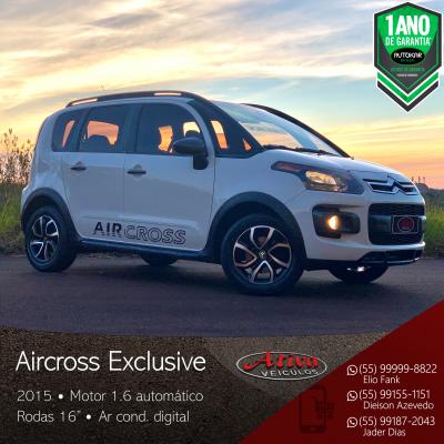 Aircross Exclusive 1.6 Aut.