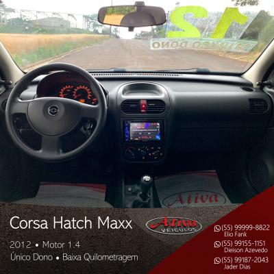 Corsa Hat. Maxx 1.4 8V ECONOFLEX 5p