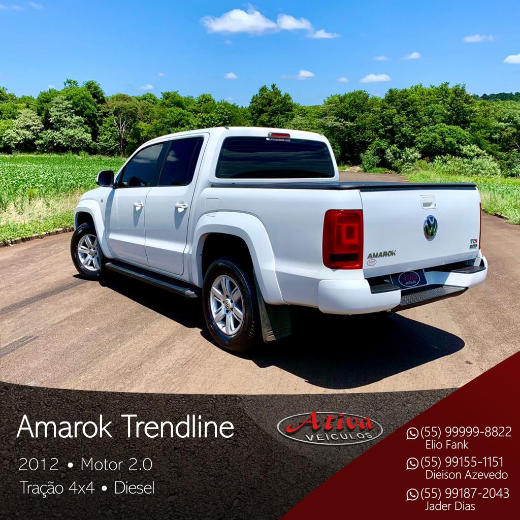 AMAROK Trendline CD 2.0 16V TDI 4x4 Dies