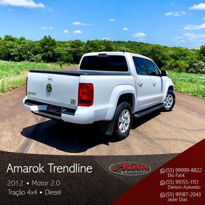 AMAROK Trendline CD 2.0 16V TDI 4x4 Dies
