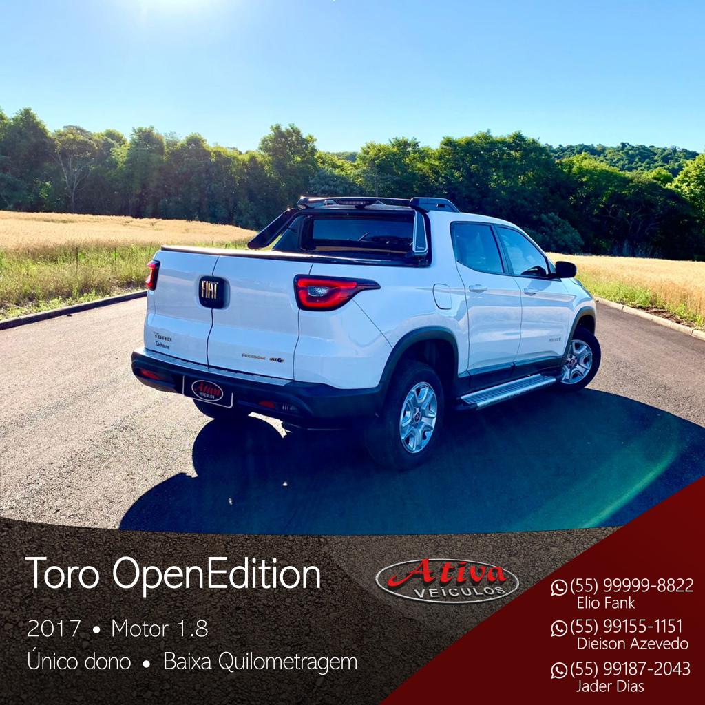 Toro Opening Edition 1.8 16V Flex Aut.