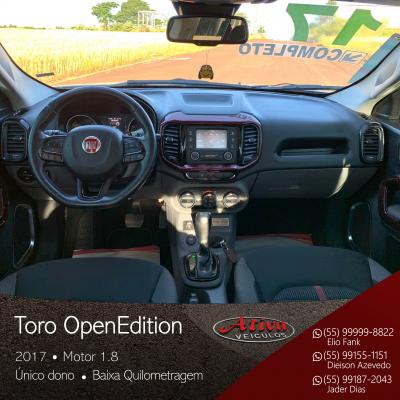 Toro Opening Edition 1.8 16V Flex Aut.