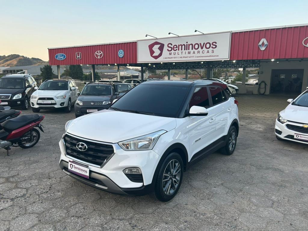 Hyundai Creta Pulse 1.6 16V Flex Aut.    2017