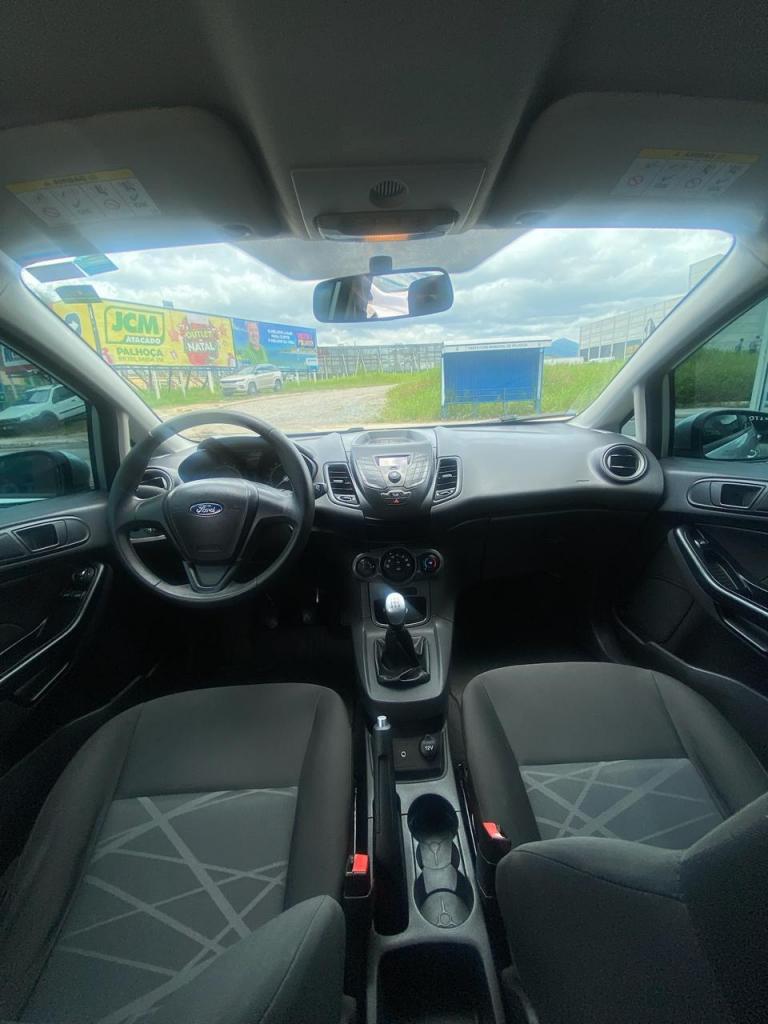 Ford New Fiesta Fiesta 1.5 16v flex mec. 5p    2015