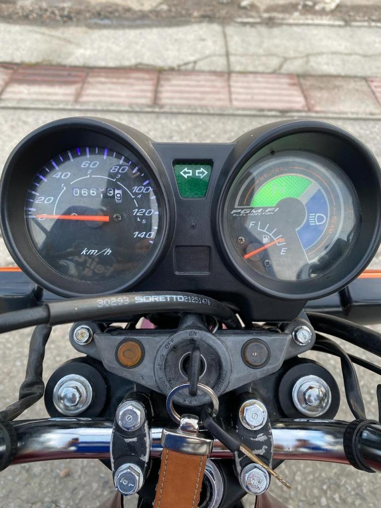 Honda CG 150 fan esdi/ 150 fan esdi flex    2011